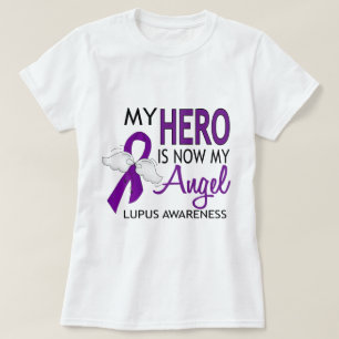 T-shirt Mon héros est mon lupus d'ange