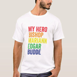 T-shirt Mon héros Mgr Mariann Edgar Budde Trans LGBT
