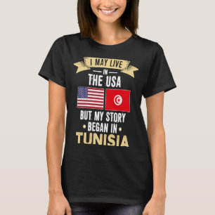 T-shirt Mon histoire a commencé en Tunisie