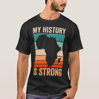 T-shirt Mon Histoire Est Fort Vêtements Cadeaux Hommes Fem