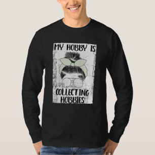 T-shirt Mon Hobby Collecte Des Hobbies 5