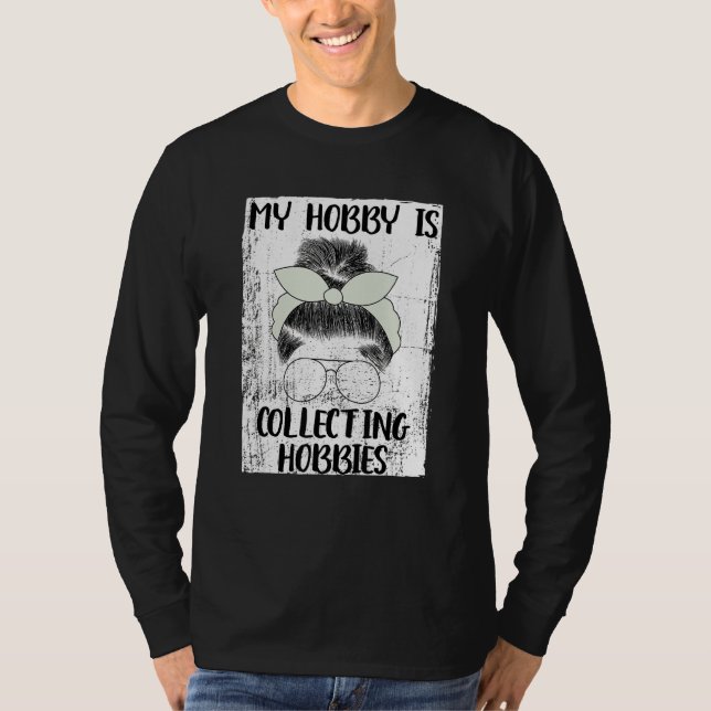 T-shirt Mon Hobby Collecte Des Hobbies 5 (Devant)