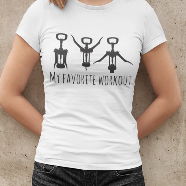 T-shirt Mon Humour d'ouverture à vis à vin préféré de l'en (Créateur téléchargé)