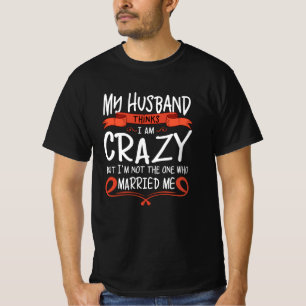 T-shirt Mon Husband