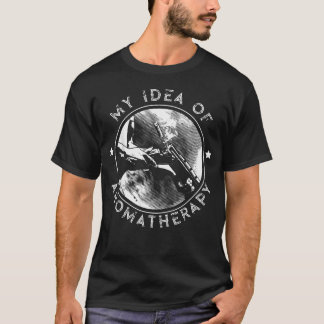 T-shirt Mon idée de l'aromathérapie pour hommes et femmes