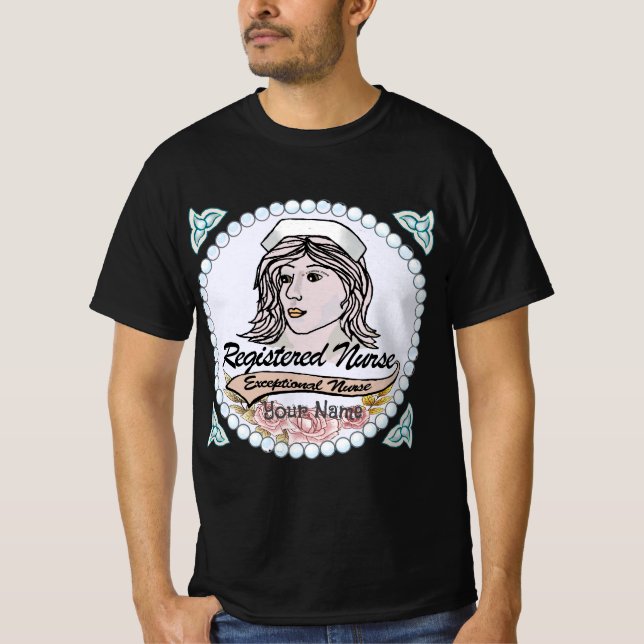 T-shirt Mon infirmière autorisée (Devant)