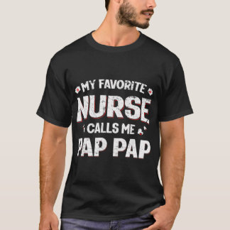 T-shirt Mon infirmière préférée m'appelle frère Valentin P