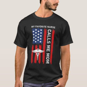T-shirt Mon infirmière préférée m'appelle maman - soins in
