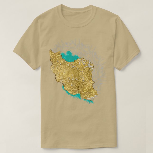 T-shirt Mon Iran (Design devant)
