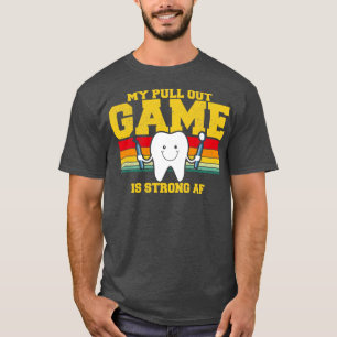 T-shirt Mon Jeu De Sortie Est Fort AF