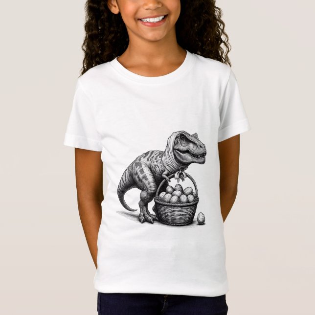 T-Shirt Mon Joli T-Rex (Devant)