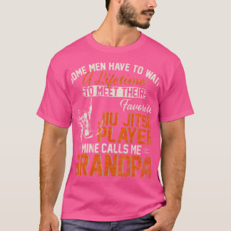 T-shirt Mon Joueur Brésilien favori Jiu Jitsu M'Appelle Gr