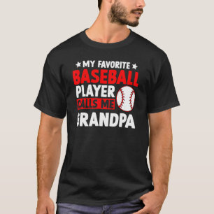 T-shirt Mon joueur de football favori m'appelle Fête des p