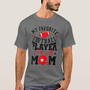 T-shirt Mon Joueur De Football Favori M'Appelle Maman, Che