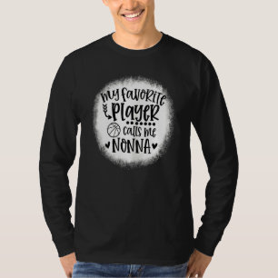 T-shirt Mon Joueur favori m'appelle jeu de basket-ball Non