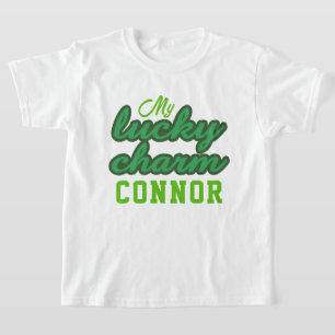 T-shirt Mon Jour de la Saint Patrick de charme chanceux