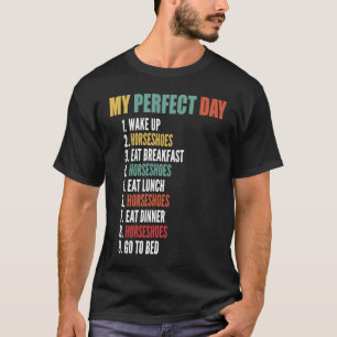 T-shirt Mon Jour parfait Fantastique fer à cheval