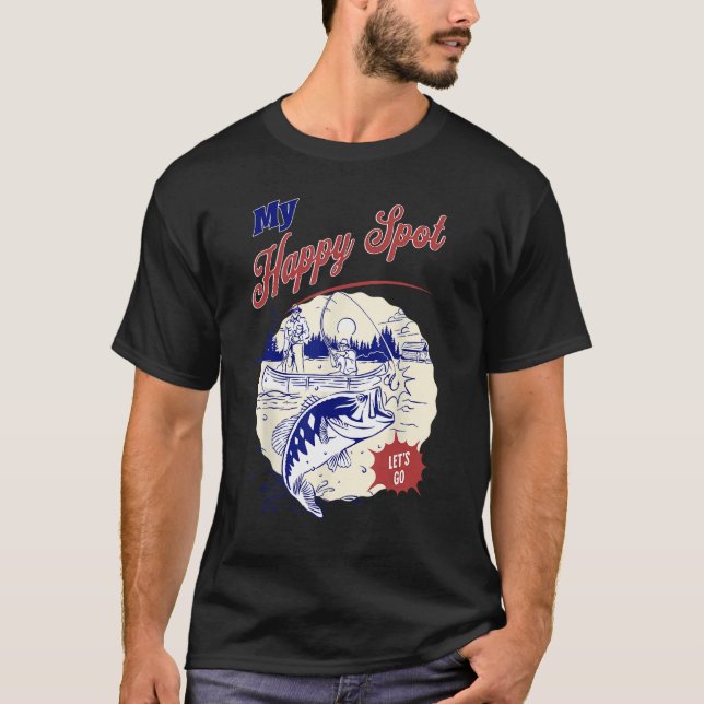 T-shirt Mon joyeux endroit (Devant)