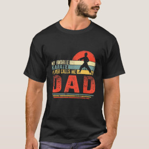 T-shirt Mon Karate Favori M'Appelle Papa Fête des pères Ho
