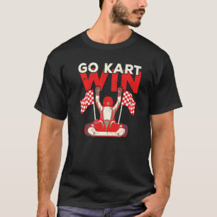 T-shirt Mon karting va plus vite que votre karting automob