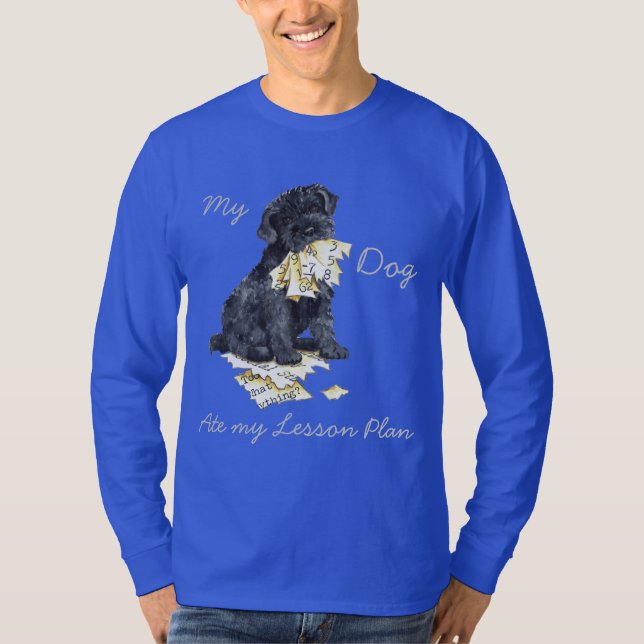 T-shirt Mon Kerry a mangé mon plan de leçon (Devant)