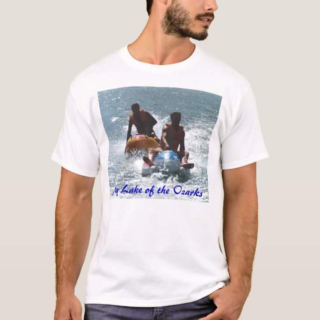 T-shirt Mon lac de l'Ozarks (Devant)