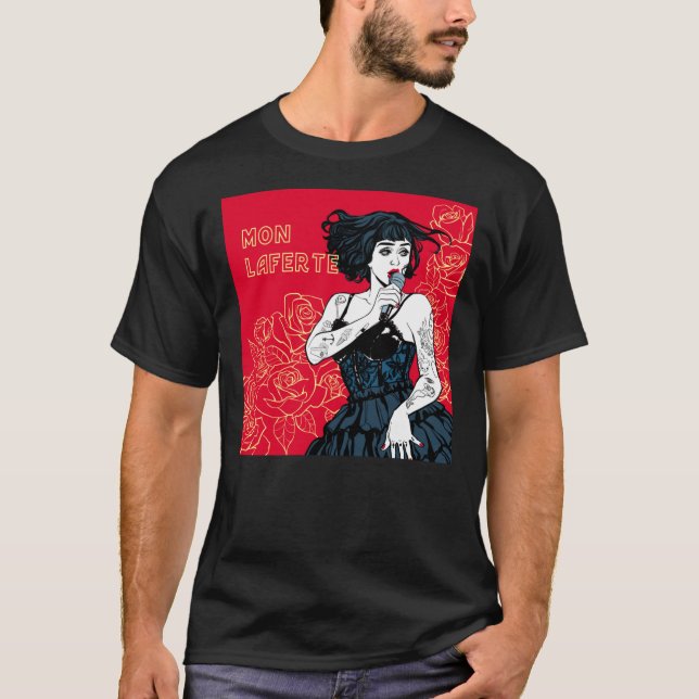 T-shirt Mon Laferte   (Devant)