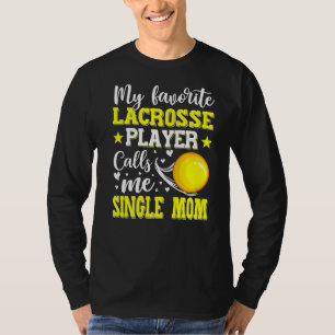 T-shirt Mon Lecteur De Crosse Préféré M'Appelle Maman Mère