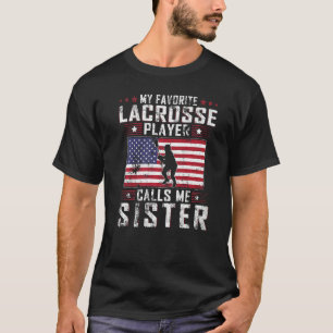 T-shirt Mon Lecteur De Crosse Préféré M'Appelle Soeur Mère