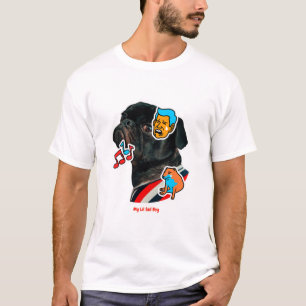 T-shirt Mon Lil Sad Boy - Sad Dog Memes