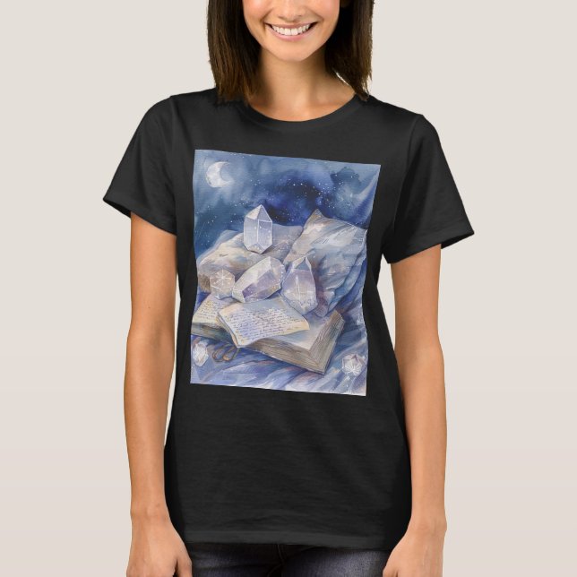 T-shirt Mon Lit Est un Temple (Devant)