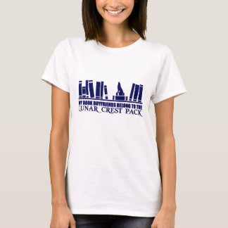 T-shirt Mon livre BoyFriends Lund Crest