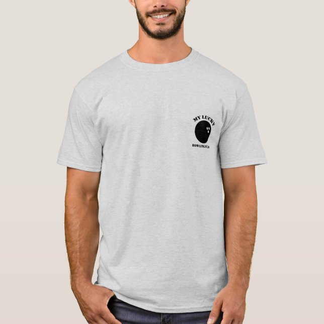 T-shirt Mon Lucky Bowling (Devant)