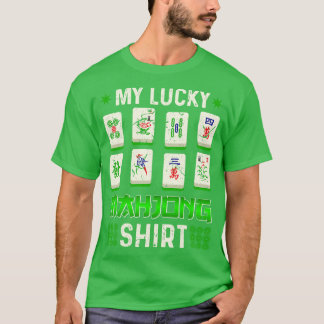 T-shirt Mon Lucky Mahjong