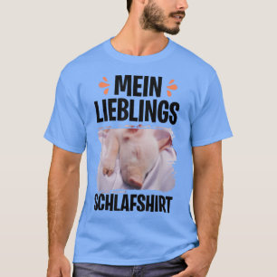 T-shirt Mon maillot de sommeil préféré cochon mini porc