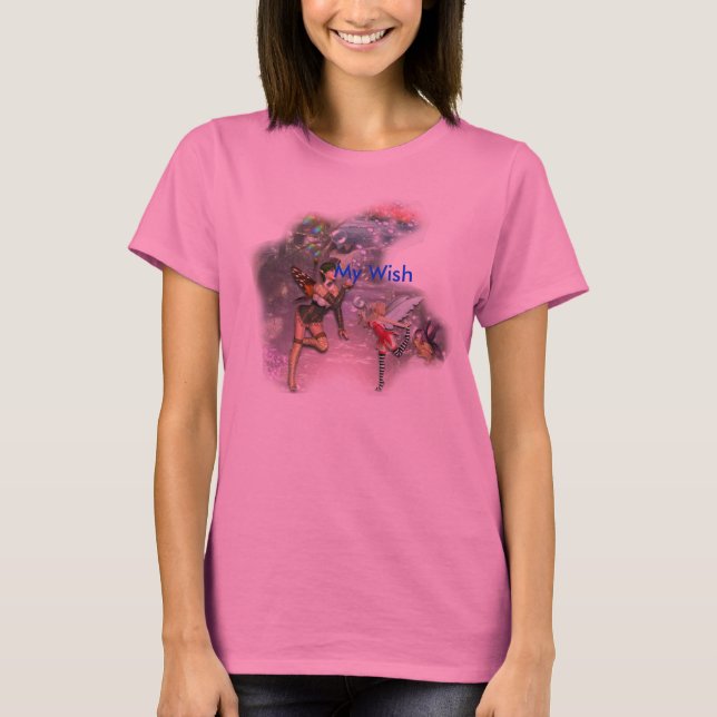 T-shirt Mon maillot de souhaits (Devant)