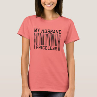 T-shirt Mon mari n'a pas de prix