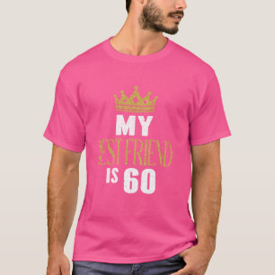 T-shirt Mon Meilleur Ami A 60 Ans 60ème Anniversaire