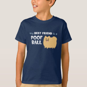 T-shirt Mon meilleur ami est une BOULE de PÉDÉ -