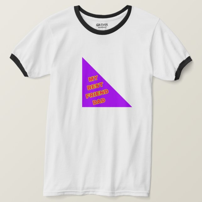 T-SHIRT MON MEILLEUR AMI PÈRE BONNE QUALITÉ TOPS T SHIRT (Design devant)