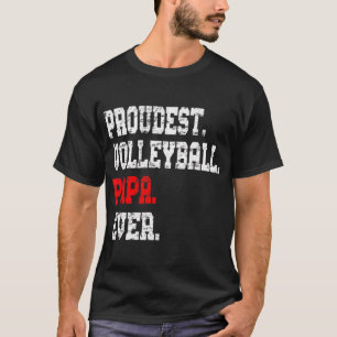 T-shirt Mon meilleur papa de volley-ball sur mesure