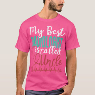 T-shirt Mon Meilleur Radiologue S'Appelle Oncle Funny Doct