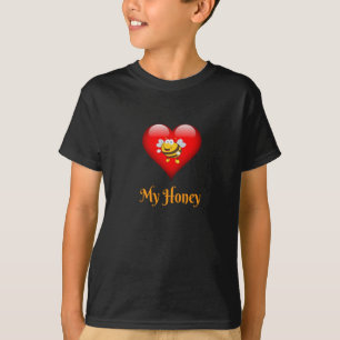 T-shirt Mon Miel Sauvez Le Cadeau Des Abeilles