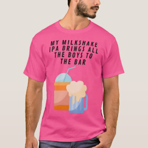T-shirt Mon Milkshake IPA apporte T