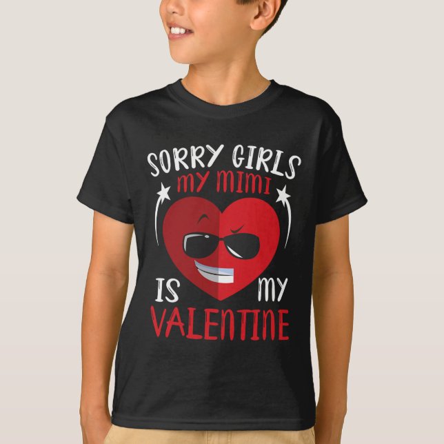 T-shirt Mon Mimi Est Ma Vale (Devant)