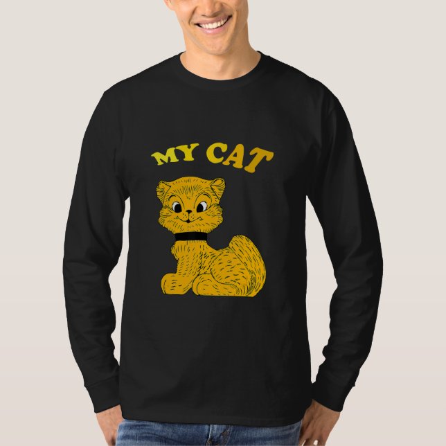 T-shirt Mon modèle de chats adoré (Devant)