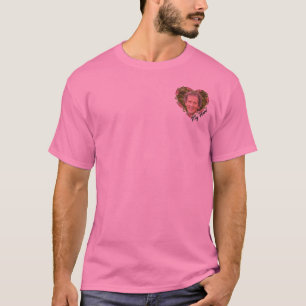 T-shirt Mon monsieur de jardinage Monte Don de héros