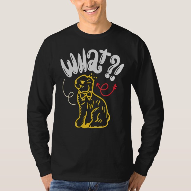 T-shirt Mon Mur Blessait Chocolat Lapin De Pâques Quel Sou (Devant)