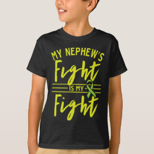 T-shirt Mon Nephew's Fight Is My Fight Kidney Disease Awar