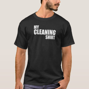 T-shirt Mon nettoyage